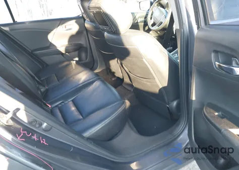 2015 Honda Accord Sport from USA, damaged, VIN 1HGCR2F5XFA066979